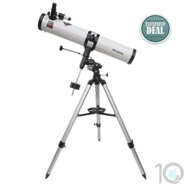 Buy Startracker Telescope 114 EQ2 | 10kya.com Astronomy Shop online