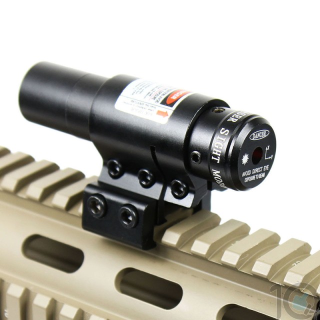 Laser Sight for Airguns | 11mm & 20mm adjustable Mount | 10kya.com Airgun India