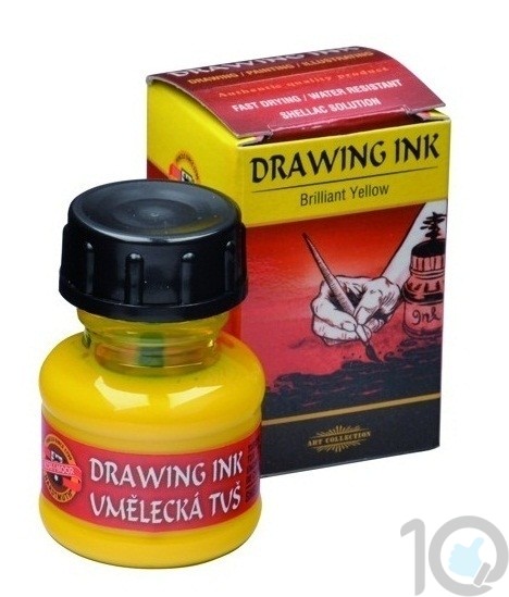 Buy Online Kohinoor 141751 Drawing Ink Lowest Price | 10kya.com Art & Craft Online Store, Top 10 Choices