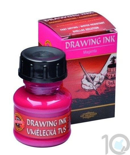 Buy Online Kohinoor 141756 Drawing Ink Lowest Price | 10kya.com Art & Craft Online Store, Top 10 Choices