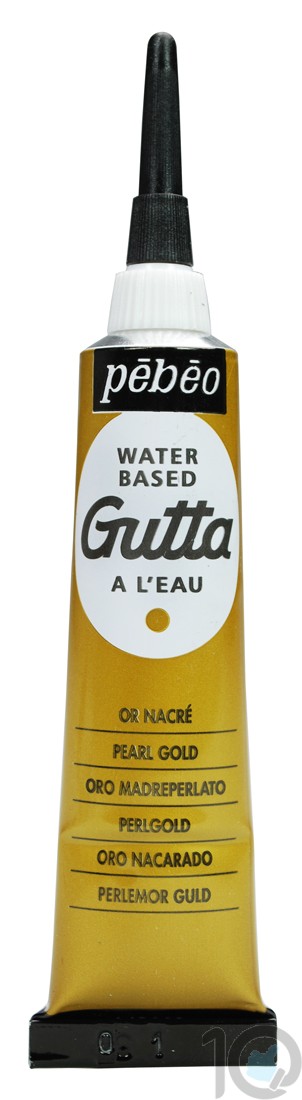 Buy Online Pebeo Waterbased Gutta Gold | 147003 Lowest Price | 10kya.com Art & Craft Online Store, Top 10 Choices