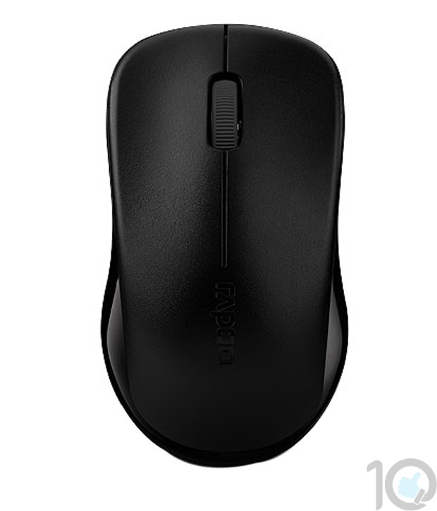 Rapoo 1620 2.4 GHz Wireless Optical Mouse (Black)