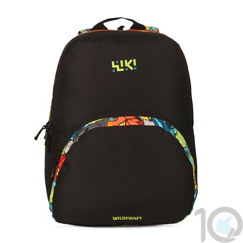 buy Wildcraft Backie Backpack 30L | Black best price 10kya.com