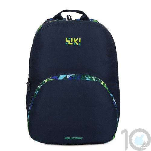 buy Wildcraft Backie Backpack 30L | Blue best price 10kya.com