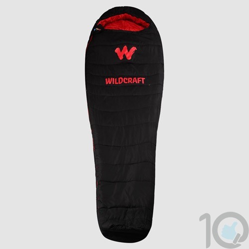 Wildcraft X Treme Camping Sleeping Bag Black