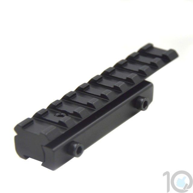 10Dare 10/11 mm to 20 mm converter mount | 10kya Airguns India Store Online