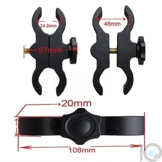 10Dare Clamp Mount Adapter Telescopic Sight | 10kya Airguns India Store Online