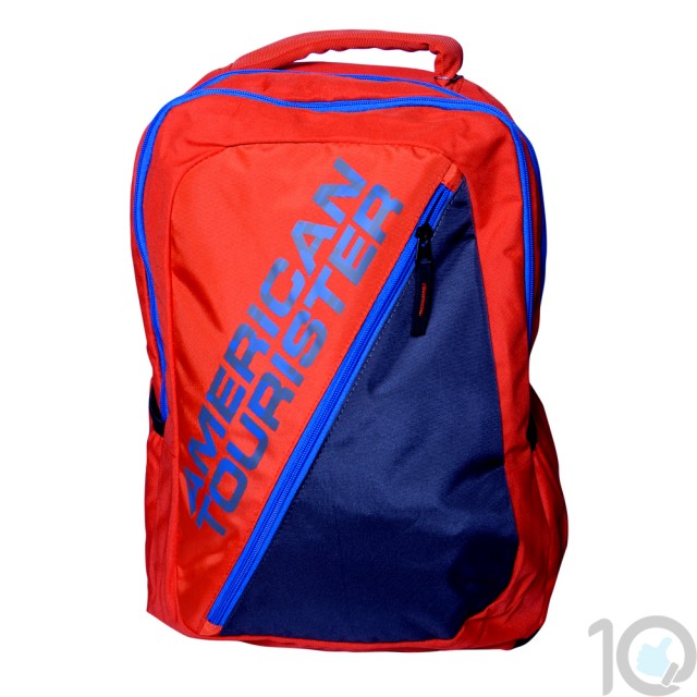 Buy Online American Tourister Backpacks Code 5 Orange Lowest Price | 10kya.com American Tourister Online Store