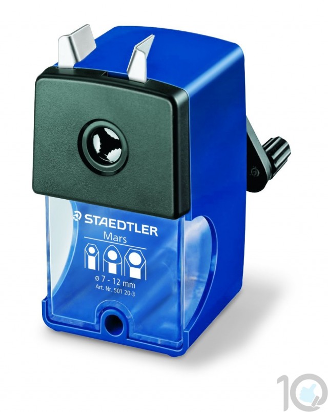 Staedtler Mars 501 20-3 Electric Pencil Sharpener with Auto Stop
