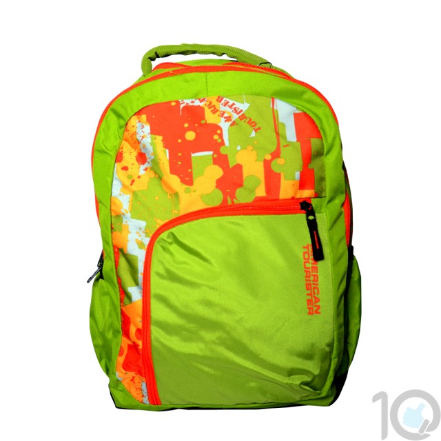 Buy Online American Tourister Backpacks Code 4 Lime Lowest Price | 10kya.com American Tourister Online Store