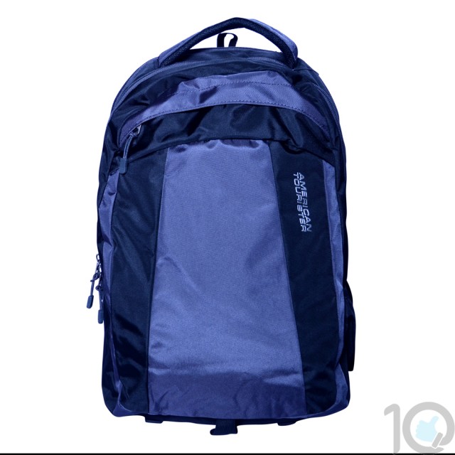 Buy Online American Tourister Backpacks Buzz 3 Black Lowest Price | 10kya.com American Tourister Online Store