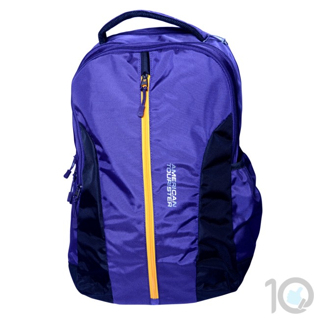 Buy Online American Tourister Backpacks Buzz 7 Purple Lowest Price | 10kya.com American Tourister Online Store