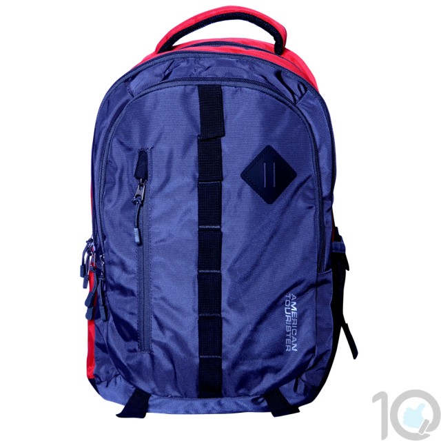 Buy Online American Tourister Backpacks Buzz 1 Grey Lowest Price | 10kya.com American Tourister Online Store
