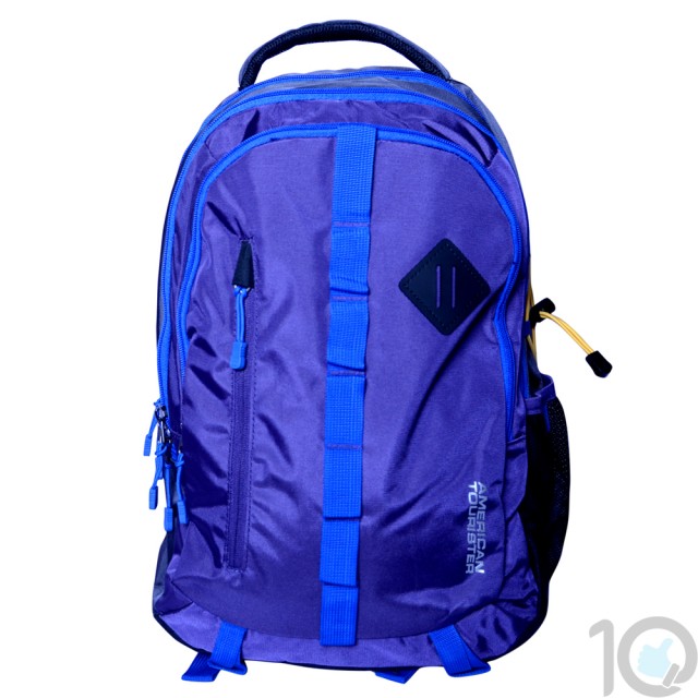Buy Online American Tourister Backpacks Buzz 1 Purple Lowest Price | 10kya.com American Tourister Online Store