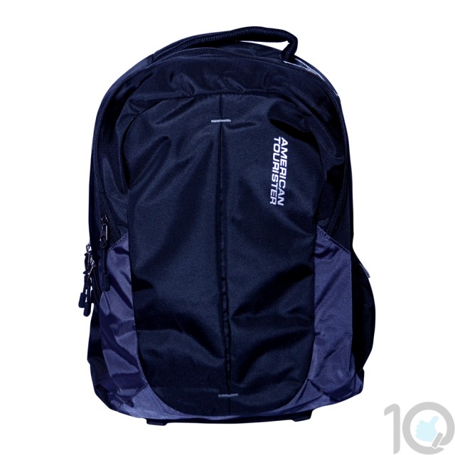 Buy Online American Tourister Backpacks Buzz 6 Black Lowest Price | 10kya.com American Tourister Online Store