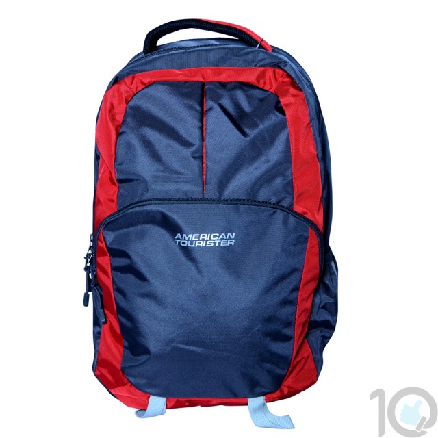 Buy Online American Tourister Backpacks Buzz 8 Red Lowest Price | 10kya.com American Tourister Online Store