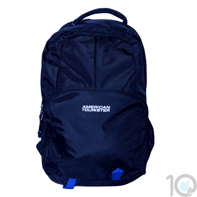 Buy Online American Tourister Backpacks Buzz 8 Black Lowest Price | 10kya.com American Tourister Online Store