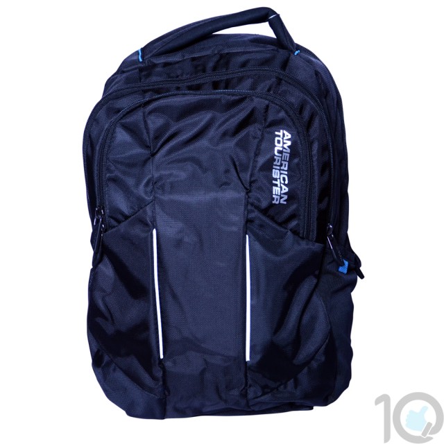 Buy Online American Tourister Backpacks Citi Pro 2 Black Lowest Price | 10kya.com American Tourister Online Store