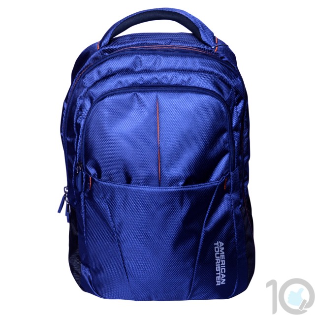 Buy Online American Tourister Backpacks Citi Pro 3 Blue Lowest Price | 10kya.com American Tourister Online Store