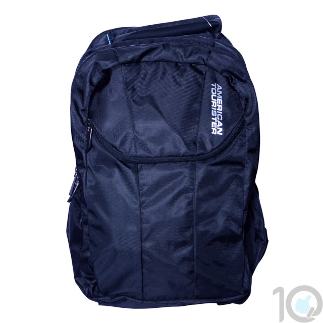 Buy Online American Tourister Backpacks Citi Pro 4 Black Lowest Price | 10kya.com American Tourister Online Store