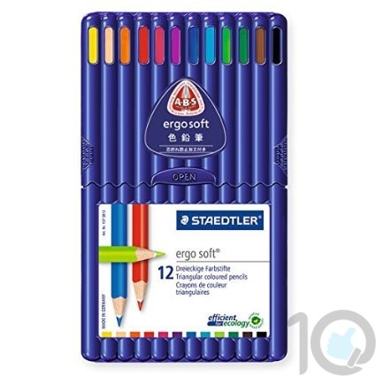 Buy Online India Staedtler Ergosoft Colored Pencils Set Of 12