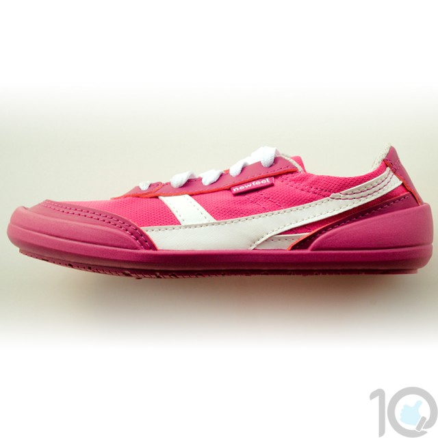 Buy Online NewFeel Kids Many Pink White | 10kya.com Walking Footwear Store