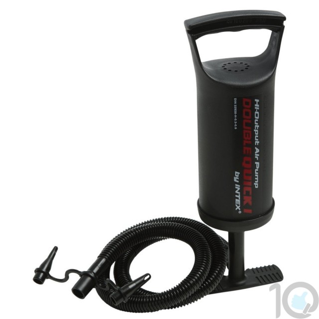 Hand Pump for Filling Air in Inflatable Mattresses, Pools, Car/Bike in the Outdoors