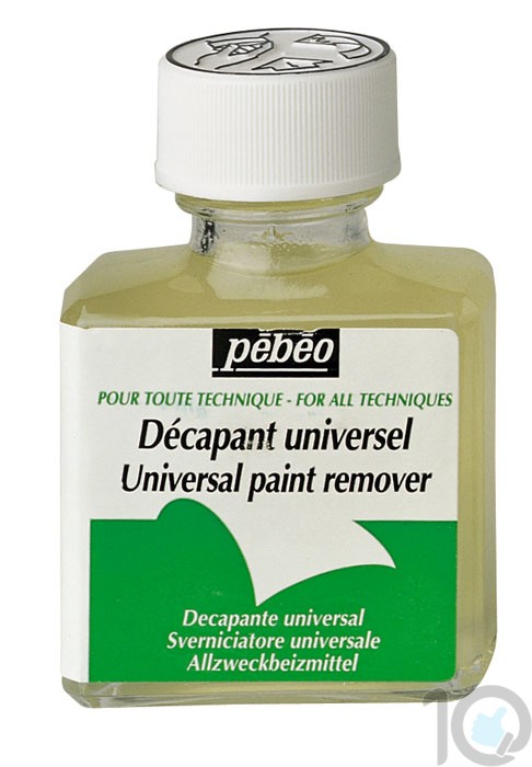 Buy Online Pebeo Paint Remover 75ML | 650310 Lowest Price | 10kya.com Art & Craft Online Store, Top 10 Choices