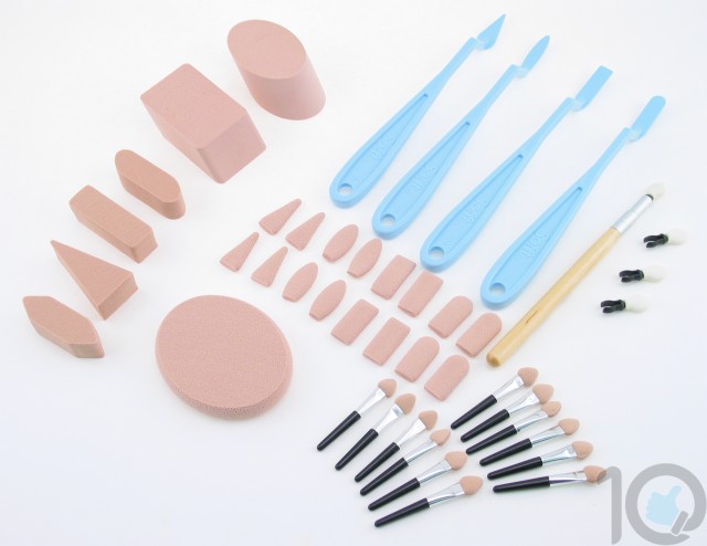 PanPastel Sofft Tools Combination Set ( 44 Tools including Sponges- Applicators- Knives & Covers)