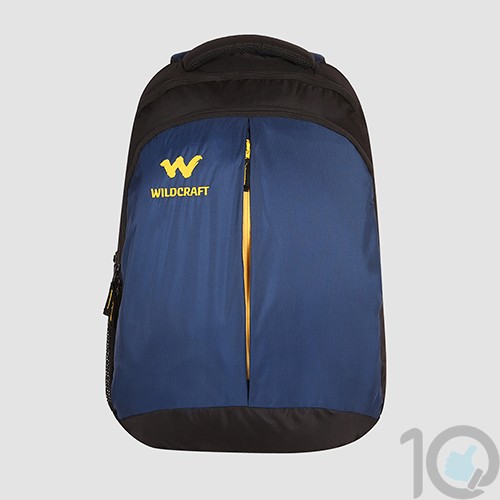 buy Wildcraft Zita Laptop Backpack | Blue best price 10kya.com