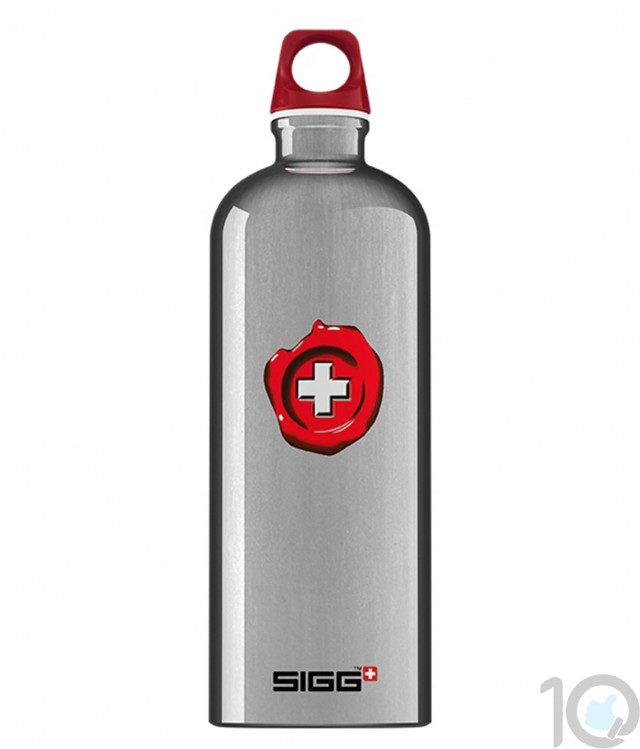 Buy Online India sigg Bottles | Sigg Swiss Quality 1.0L Bottle | Silver | 8025.7 | 10kya.com sigg Online Store