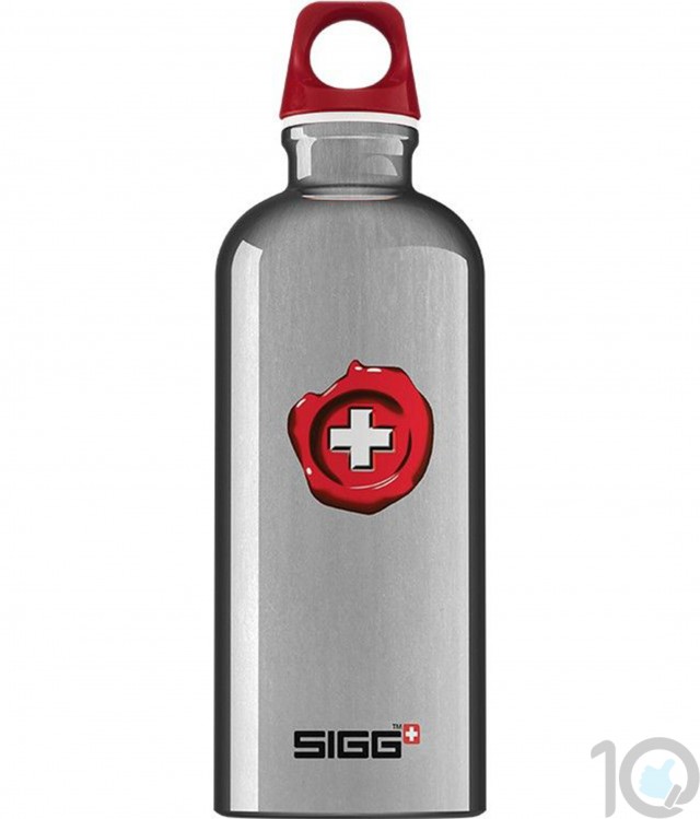 Buy Online India Sigg Bottles | Sigg Swiss Quality 0.6L Bottle | Silver | 8031.9 | 10kya.com Sigg Online Store