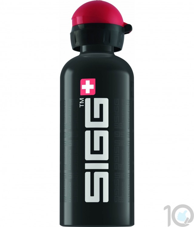 Buy Online India sigg Bottles | Sigg Siggnature 0.6L Bottle | Black | 8324 | 10kya.com sigg Online Store