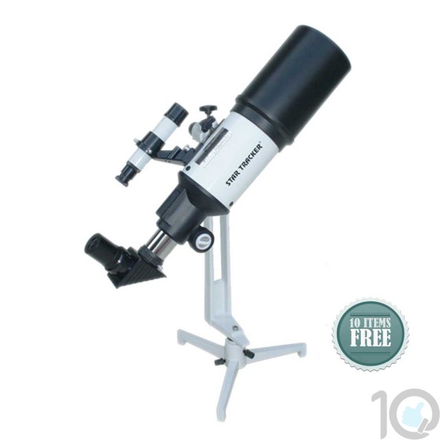 Buy Startracker 80/400  TableTop TravelScope HOTSTAR Refractor Telescope | 10kya.com Star Gazing Store Online