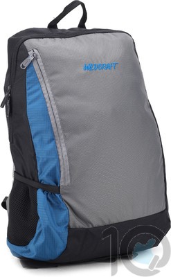 Wildcraft Streak Campus Laptop Backpack | Blue [ HSN 4202