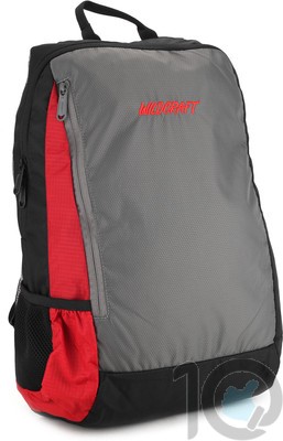 Wildcraft Streak Campus Laptop Backpack | Red [ HSN 4202