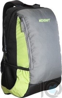 Wildcraft Streak Campus Laptop Backpack | Green [ HSN 4202