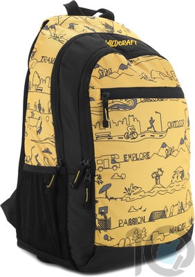 Wildcraft yellow bags new arrivals