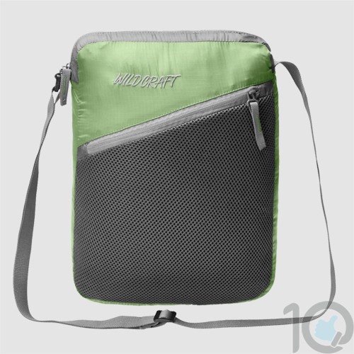 Wildcraft Backpack Sling Bag for Men Travel Messenger USB Charger Port at  Rs 325 in New Delhi