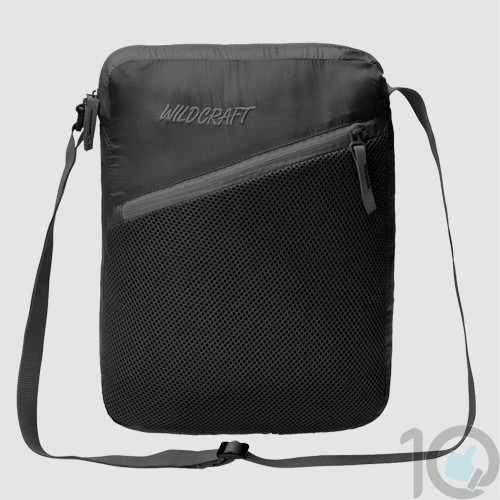 Buy Online India Wildcraft Pac N Go Sling Travel Bag Black Online