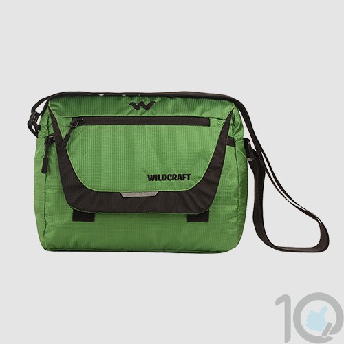 Buy Street 14 Inch Laptop Messenger Bag Black Online | Wildcraft