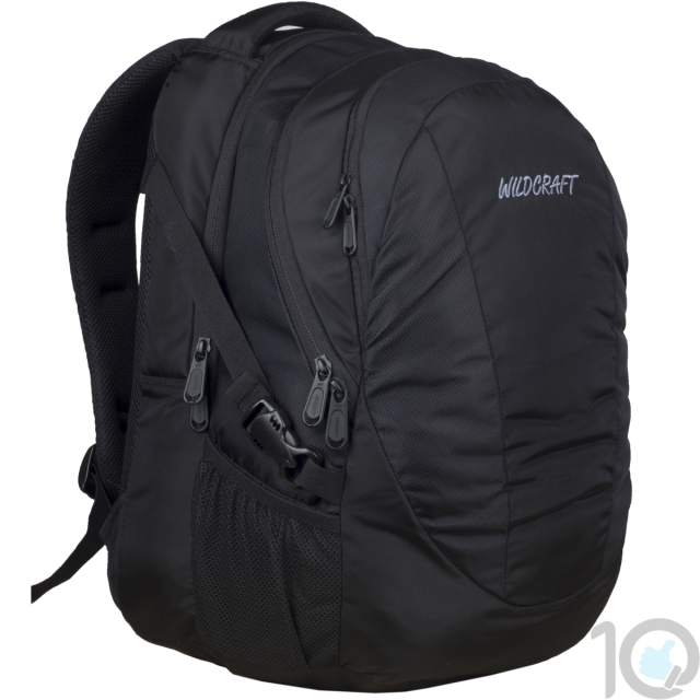 Buy Online India Wildcraft Trident XL Laptop Backpack Black Online
