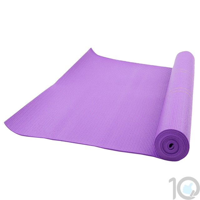 buy Mayor 4MM Yoga Mat-MYM500 | Purple best price 10kya.com