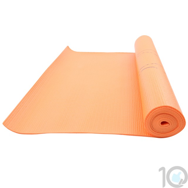 buy Mayor 4MM Yoga Mat-MYM500 | Orange best price 10kya.com