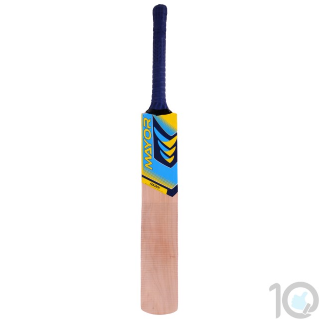 buy Mayor Natural Color Kashmir Willow Cricket Bat-MKW5001 best price 10kya.com