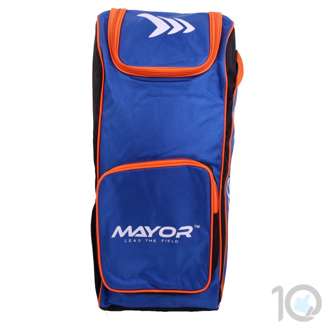 buy Mayor Blue-Orange Junior Star Cricket Kit Bag-MJB1000 best price on 10kya.com