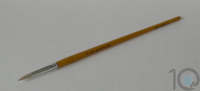 Buy Online Pebeo White Bristles Round Brush No�12 | 960-12 Lowest Price | 10kya.com Art & Craft Online Store, Top 10 Choices
