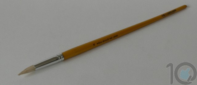 Buy Online Pebeo White Bristles Round Brush No�14 | 960-14 Lowest Price | 10kya.com Art & Craft Online Store, Top 10 Choices