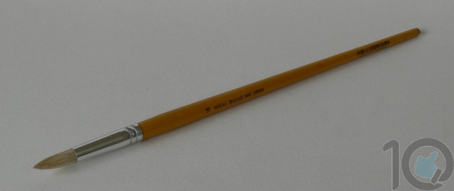 Buy Online Pebeo White Bristles Round Brush No�16 | 960-16 Lowest Price | 10kya.com Art & Craft Online Store, Top 10 Choices