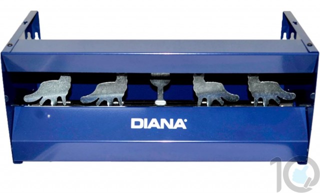 Diana Multi fox Pellet Trap with 4 Targets Target Box